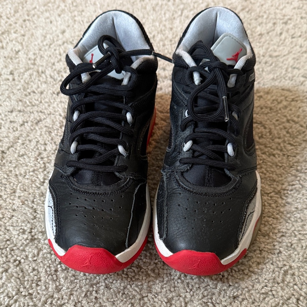 Nike Kids Sneakers Black and Red